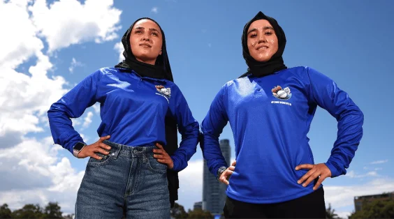 Afghanistan refugee women's team set for England tour under ECB initiative